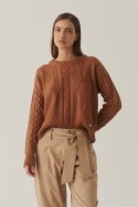 Sweater Goodall Terracota