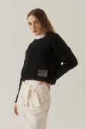 Sweater Zinnia Negro