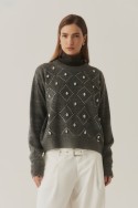 Sweater Dakota Gris