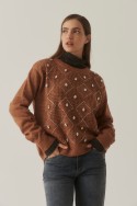 Sweater Dakota Terracota